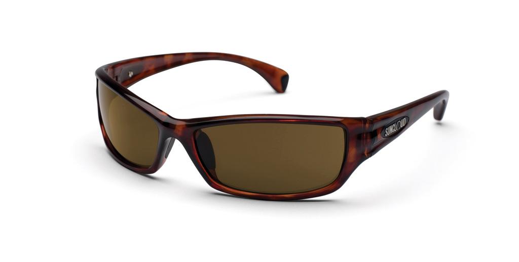 Hook Sunglass - Havana/ Brown Polarized