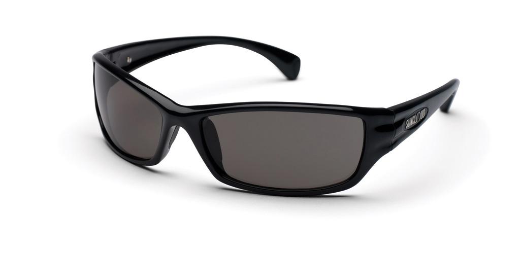 Hook Sunglass - Black/ Grey Polarized