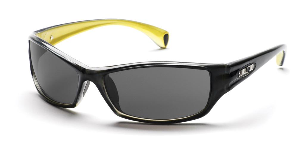Hook Sunglass - Grey Backpaint/ Grey Polarized
