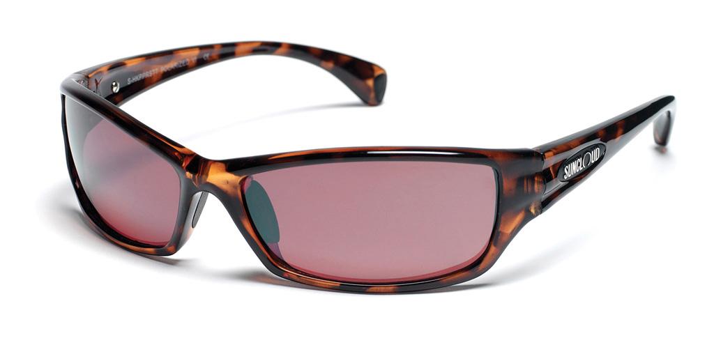 Hook Sunglass - Tortoise/ Rose Polarized