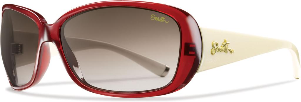 Shoreline Sunglass - Cranberry/ Brown Gradient Polarized