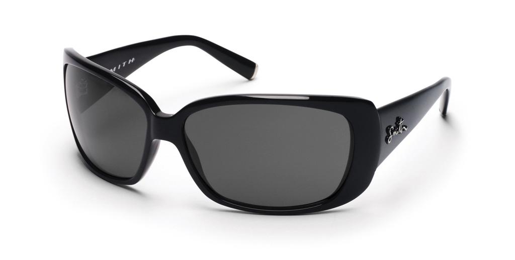 Shoreline Sunglass - Black/ Grey Polarized
