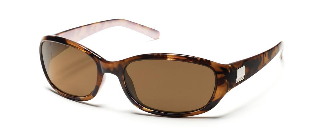 Iris Sunglass - Tortoise/ Brown Polarized