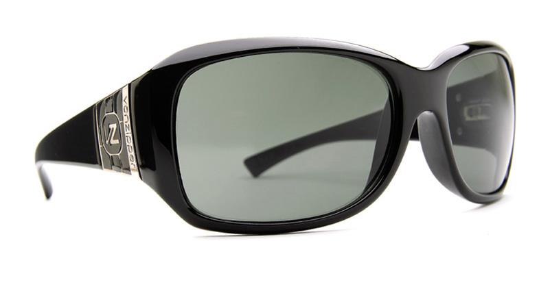 Banshee Sunglass - Black Gloss/ Grey