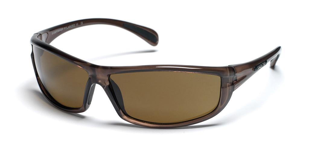 King Sunglass - Brown/ Brown Polarized