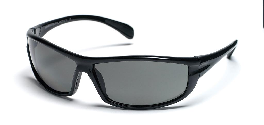 King Sunglass - Black/ Grey Polarized