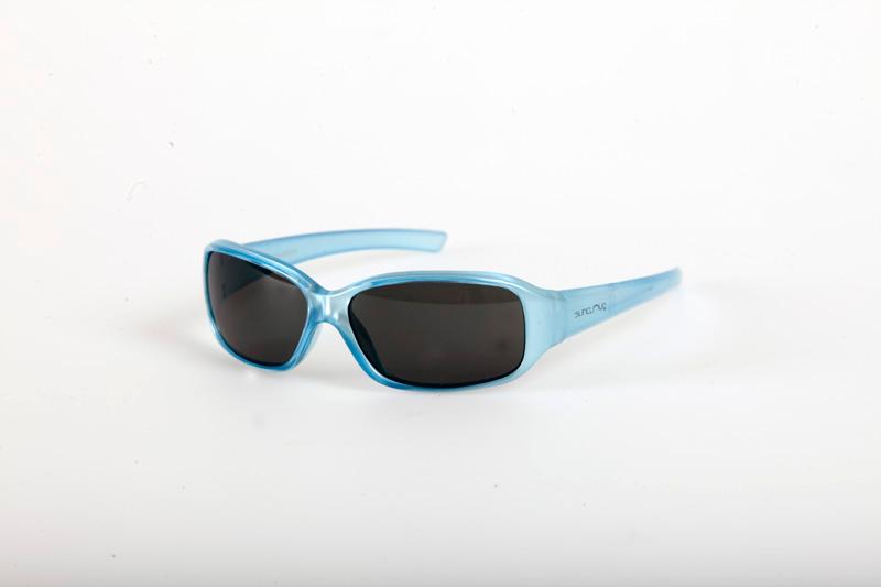 Kellie Kid Sunglass - Light Blue/ Grey Polarized - click to enlarge/shrink Kellie Kid Sunglass - Light Blue/ Grey Polarized