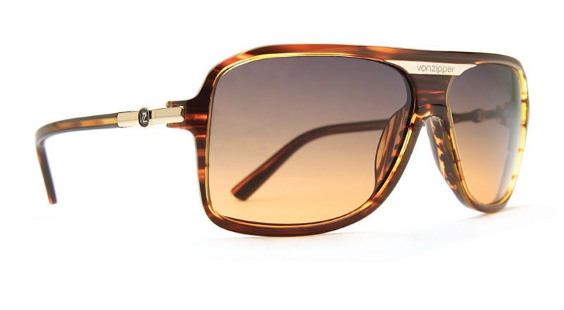 Stache Sunglass - Tortoise/ Gradient