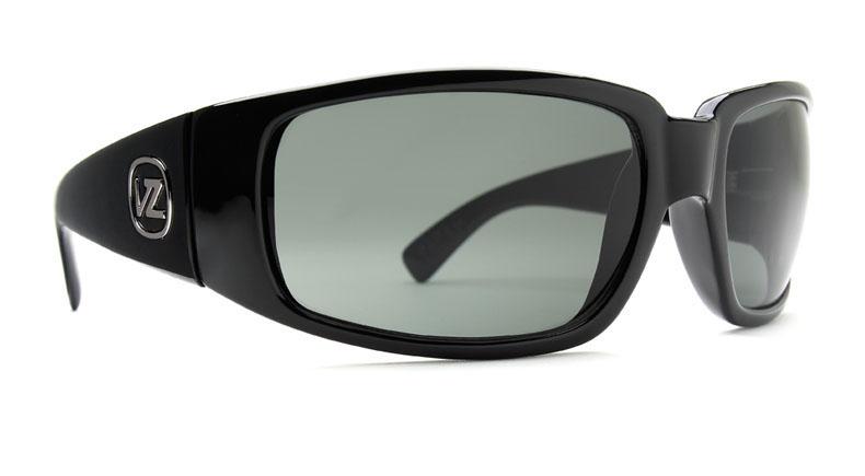Papa G Sunglass - Black Gloss/ Grey Glass Polarized
