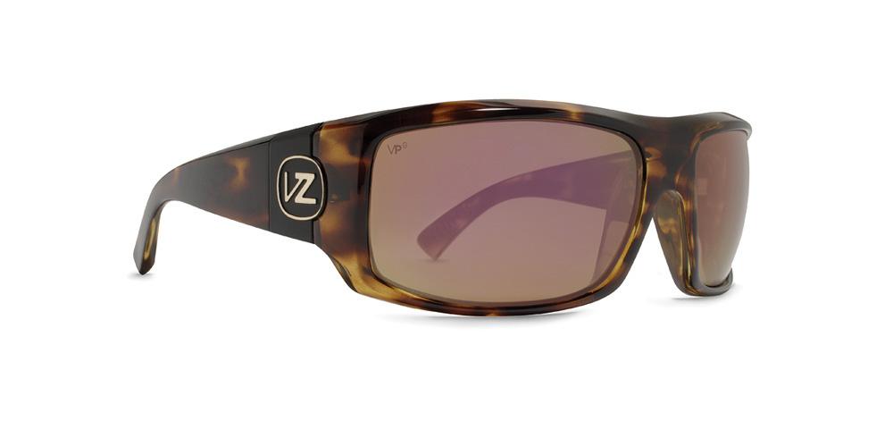 Clutch Sunglass - Tortoise/ Vermillion Glass Polarized