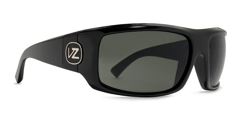 Clutch Sunglass - Black Gloss/ Grey
