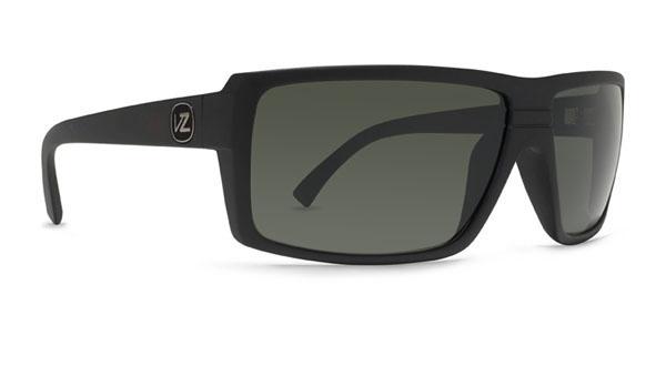 Snark Sunglass - Black Satin/Grey