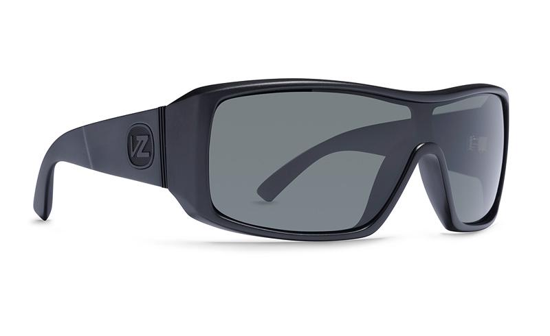 Comsat Sunglass - Black Satin/ Grey