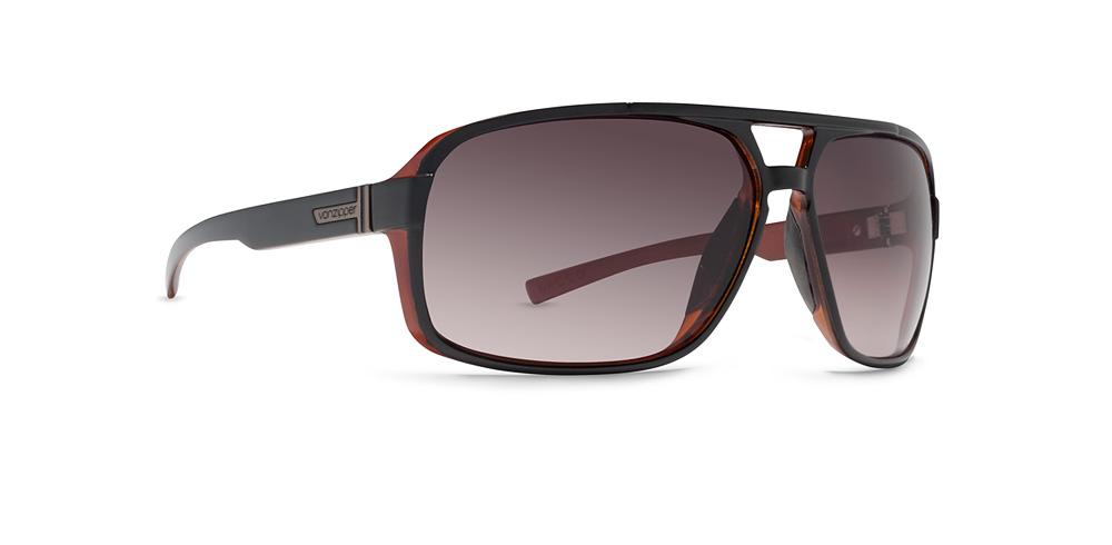 Decco Sunglass - Black Amber/ Gradient
