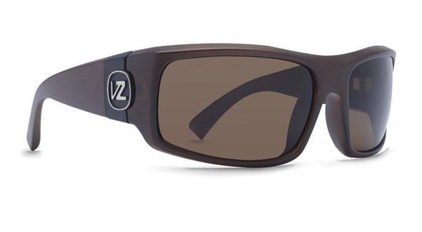 Kickstand Sunglass - Chocolate Satin/ Grey