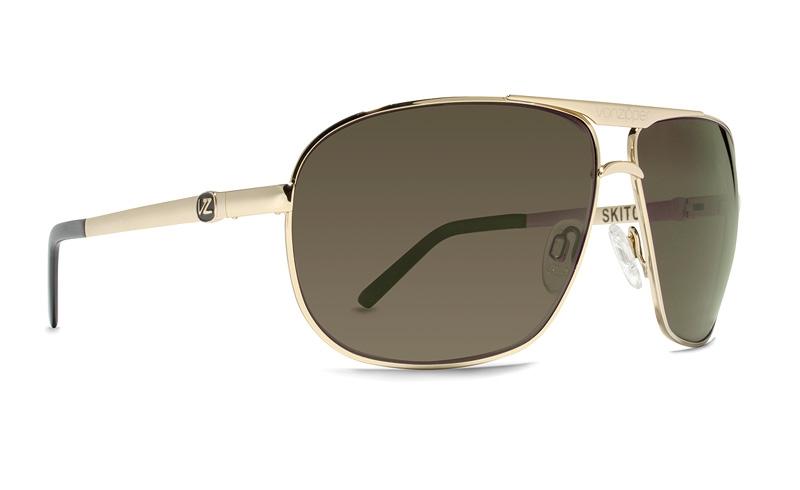 Skitch Sunglass - Gold Satin/ Bronze