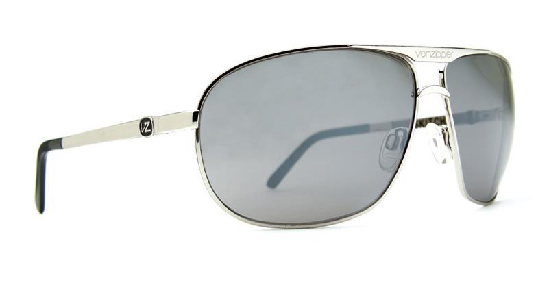 Skitch Sunglass - Silver/ Grey Chrome
