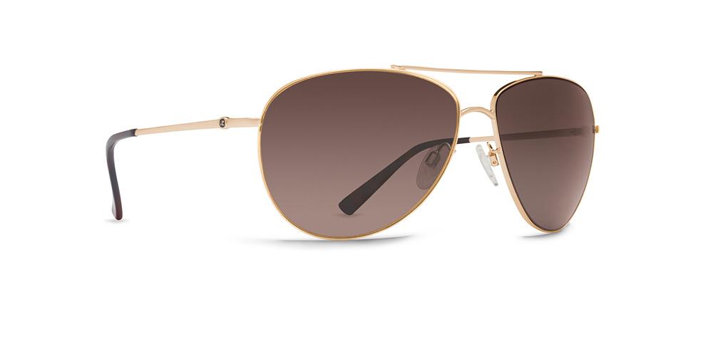 Wingding Sunglass - Gold/ Brown Gradient