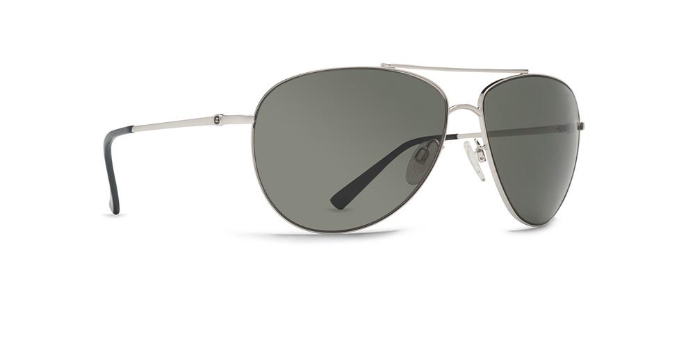 Wingding Sunglass - Silver/ Grey