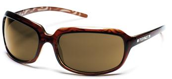 Poppy Sunglass - Cola Backpaint/ Brown Polarized