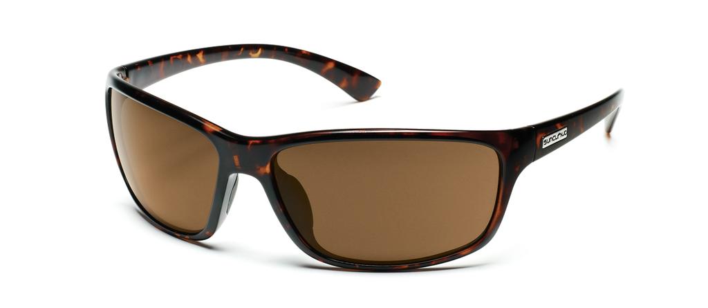 Sentry Sunglass - Tortoise/ Brown Polarized