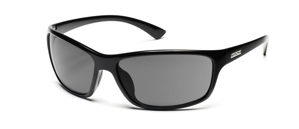 Sentry Sunglass - Black/ Grey Polarized