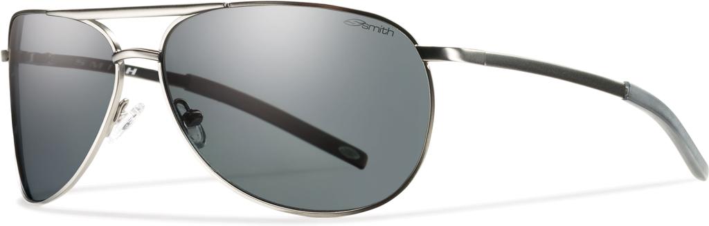 Serpico Slim Sunglass - Matte Gunmetal/ Grey Polarized