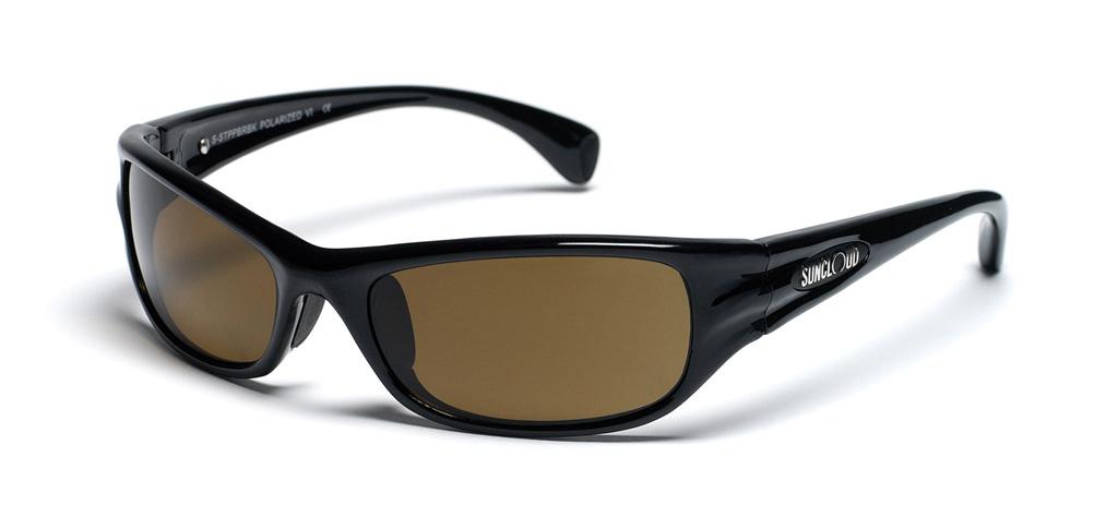 Star Sunglass - Black/ Brown Polarized