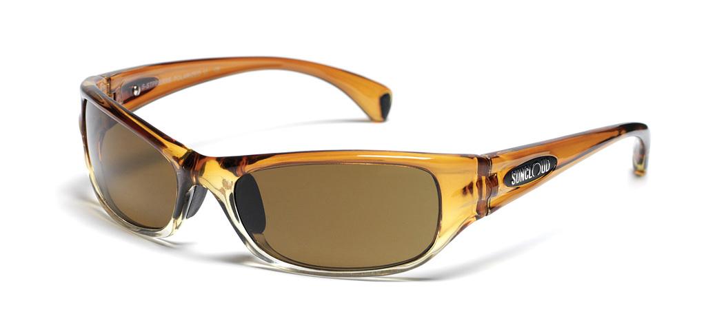 Star Sunglass - Rootbeer Fade/ Brown Polarized