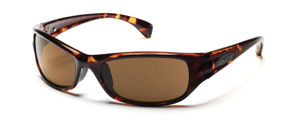 Star Sunglass - Tortoise/ Brown Polarized
