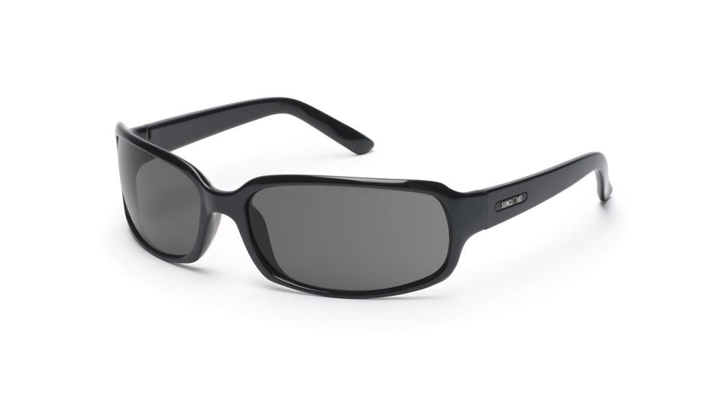 Uptown Sunglass - Black/ Grey Polarized