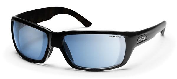 Touchstone Sunglass - Black/ Blue Mirror Polarized
