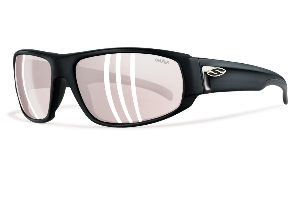 Tenet Sunglass - Matte Black/ Ignitor Polarchromic