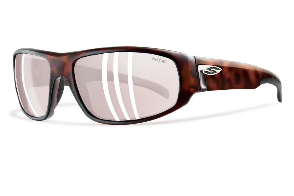 Tenet Sunglass - Matte Tortoise/ Ignitor Polarchromic
