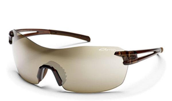 Pivlock V90 Max Sunglass - Brown Crystal/ Bronze Mirror
