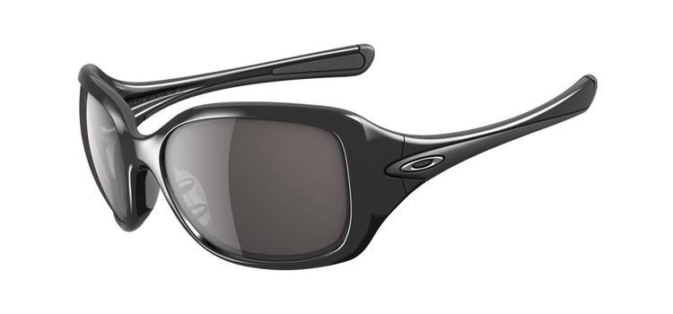 Necessity™ Sunglass - Polished Black/ Grey 