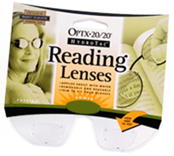 Optx 20/20 Reader