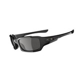 Fives Squared Sunglass - Polished Black/ Grey