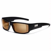 Lockwood Sunglass - Black/ Copper Polarized