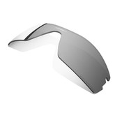 Radar Lens - Pitch/ Black Iridium Polarized