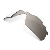 Radar Lens Only - Pitch/ Tungsten Iridium Vented