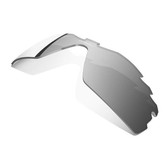 Radar Lens - Pitch/ Black Iridium Vented