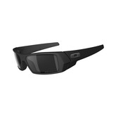 Gascan Sunglass - Matte Black/ Black Iridium Polarized