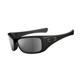 Hijinx Sunglass - Polished Black/ Grey Polarized