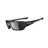 Fives Squared Sunglass - Polished Black/ Black Iridium Polarized