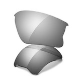 Flak Jacket Lenses - XLJ Black Iridium