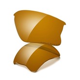 Flak Jacket Lenses - XLJ Bronze Polarized