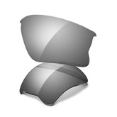 Flak Jacket Lenses - XLJ Black Iridium Polarized