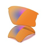 Flak Jacket Lenses - XLJ H.I. Persimmon Iridium