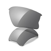 Flak Jacket Lenses - XLJ Light Grey Polarized